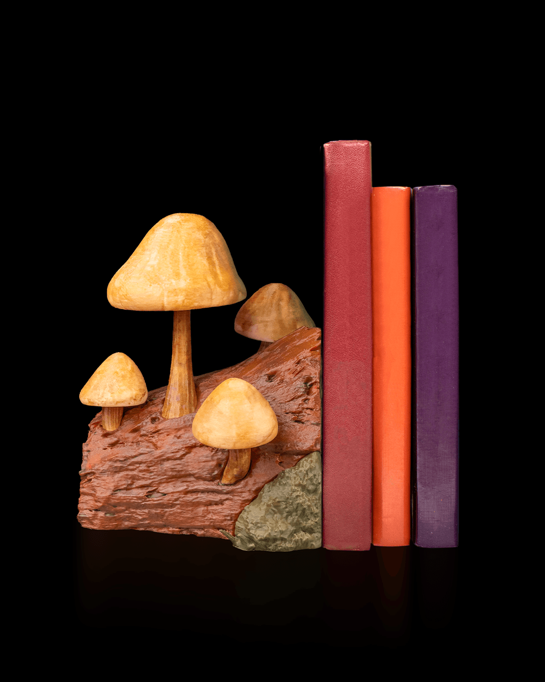 Book Shrooms Bookends