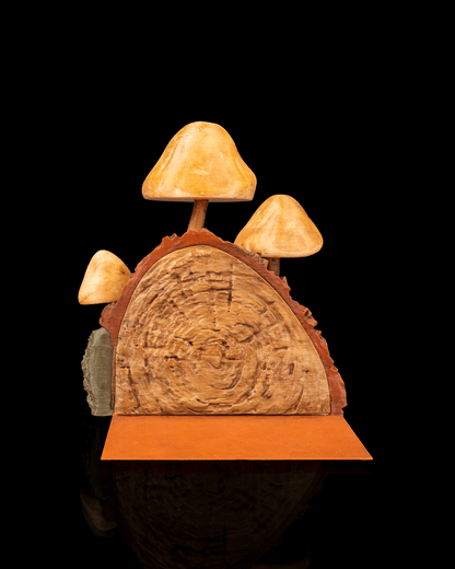 Book Shrooms Bookends