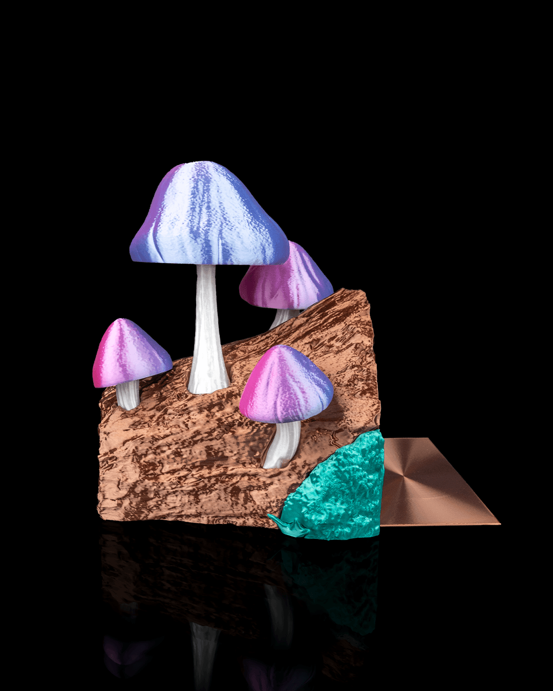Book Shrooms Bookends