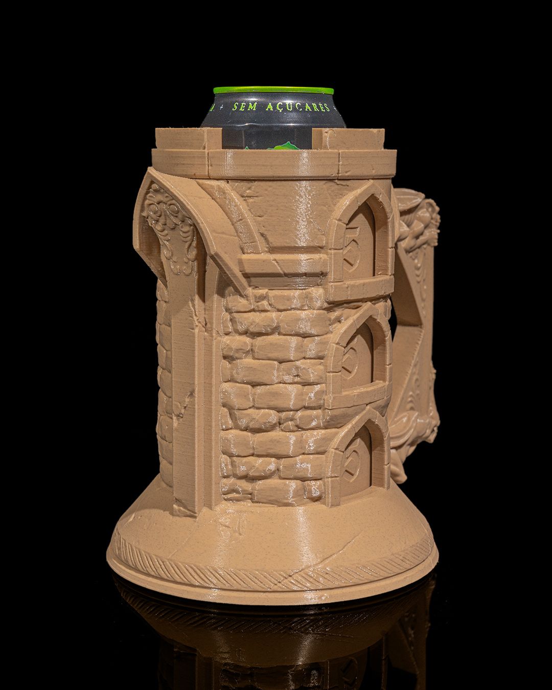Boss Tower Can Holder and Counter