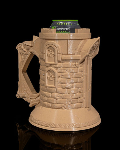 Boss Tower Can Holder and Counter