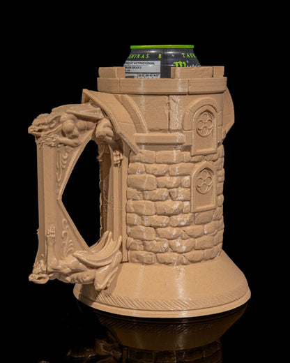 Boss Tower Can Holder and Counter