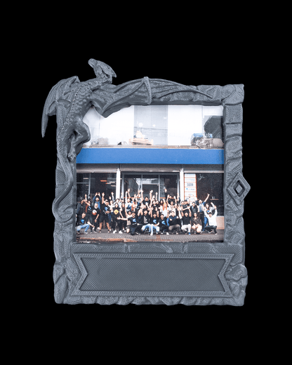 Bound in Stone | Magnetic Photo Frame (Instax Mini or Polaroid 600)