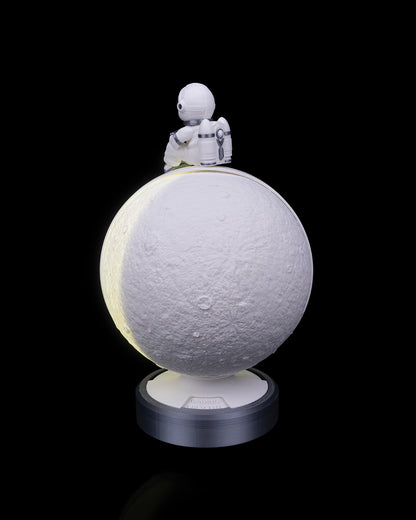Bright Phases Table Lamp