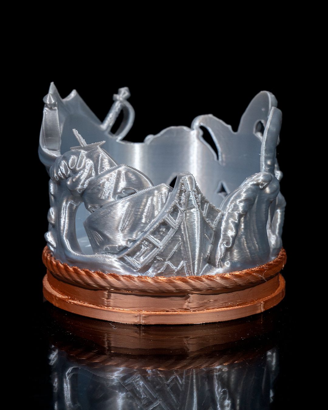 Buccaneer Glass Cover (70mm, 80mm, 90mm)