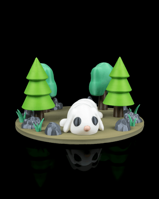 Rest in Nest Bunny