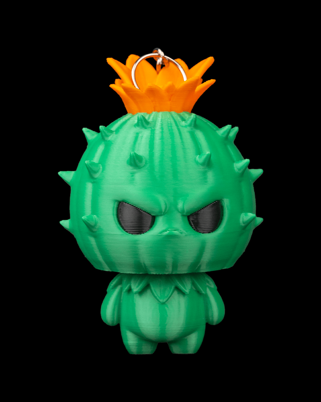 Cali the Cactus Spirit Keychain