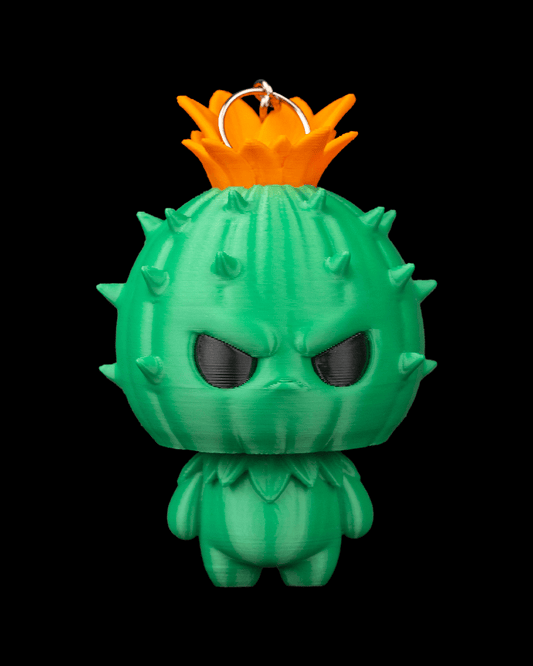 Cali the Cactus Spirit Keychain