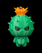 Cali the Cactus Spirit Keychain