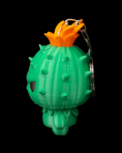 Cali the Cactus Spirit Keychain