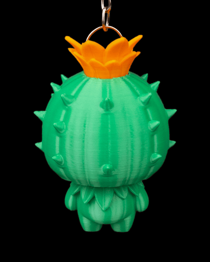 Cali the Cactus Spirit Keychain