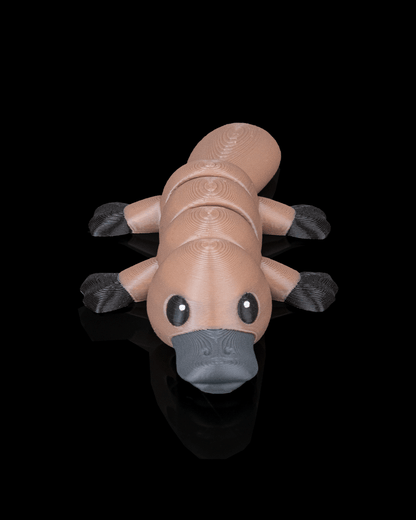Rest in Nest Calm Platypus
