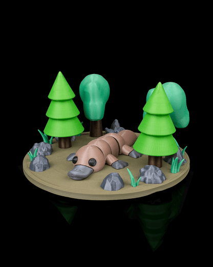 Rest in Nest Calm Platypus
