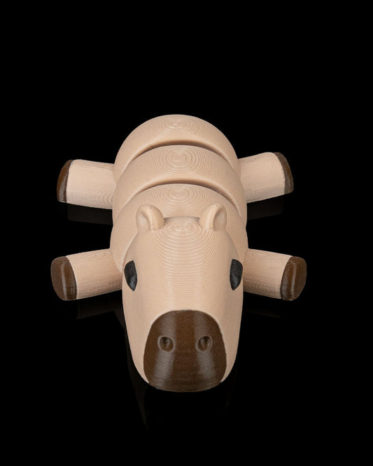 Rest in Nest 3D-Printed Safari & Exotic Animals | Keychains & Desk Displays