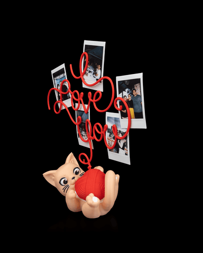 Cat-ching Memories Photo String