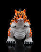 Catzilla 3D-Printed Playful Cat Figurine