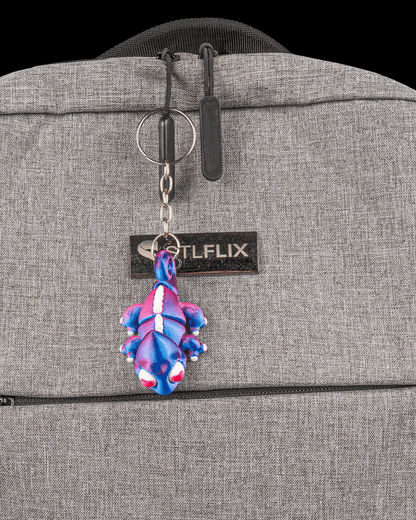Chamele-Ones | Chameleon Keychain Pair
