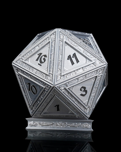 Champion's D20 Planter – A Roll for Nature