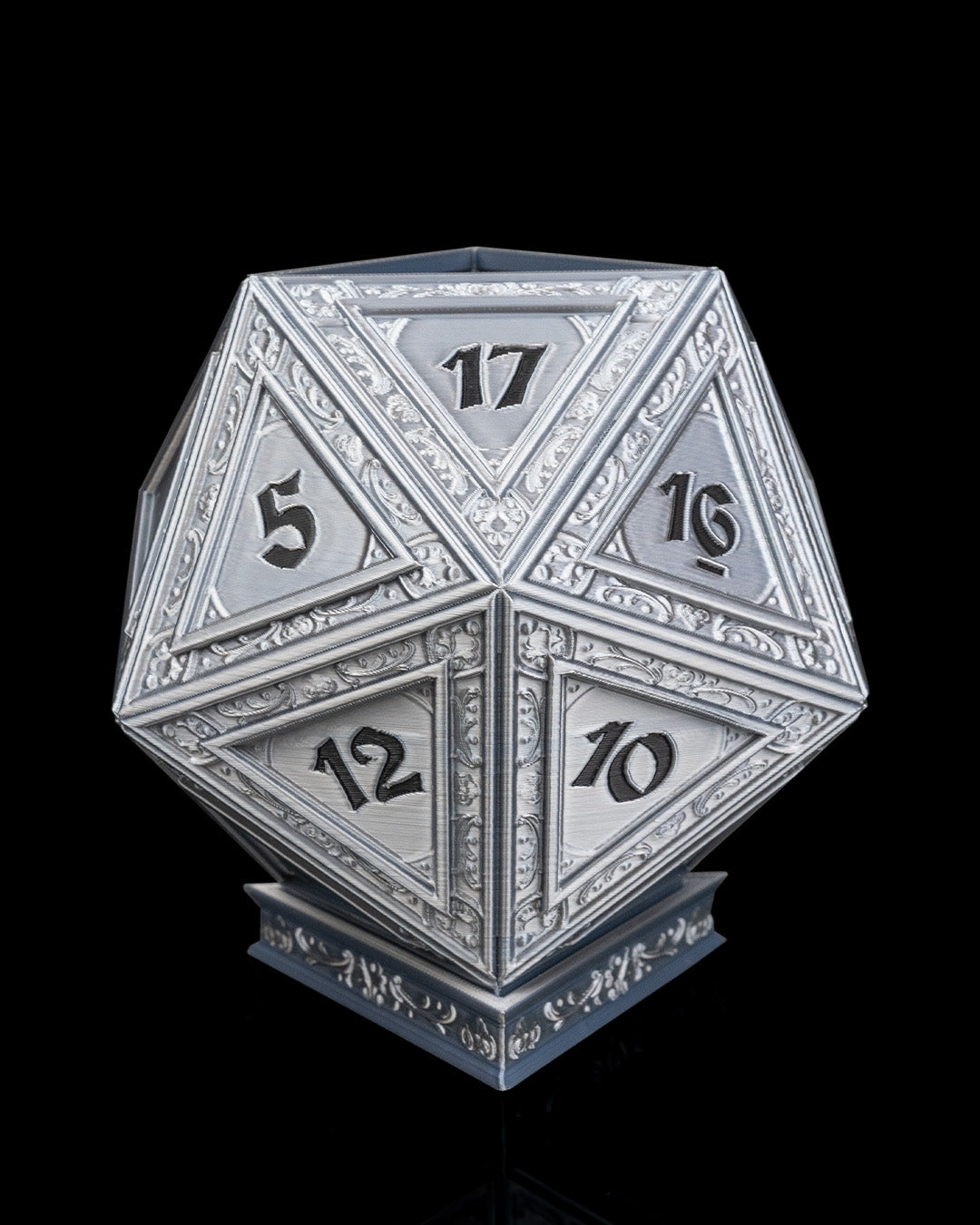 Champion's D20 Planter – A Roll for Nature