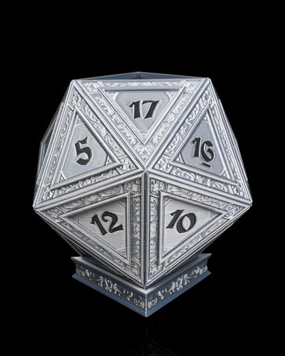 Champion's D20 Planter – A Roll for Nature