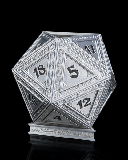 Champion's D20 Planter – A Roll for Nature