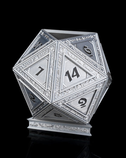 Champion's D20 Planter – A Roll for Nature