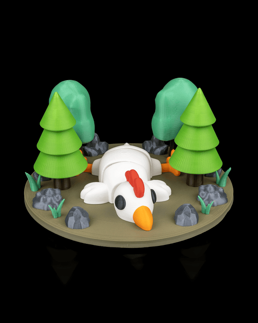 Rest in Nest Chicken Roost