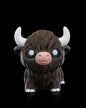 Chill Highland Cow - Cozy 3D-Printed Animal Figurine