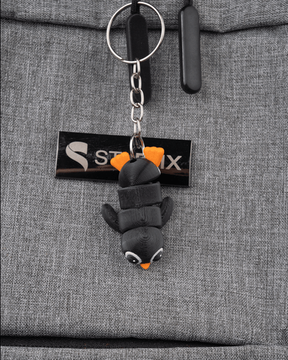 Rest in Nest Chill Penguin