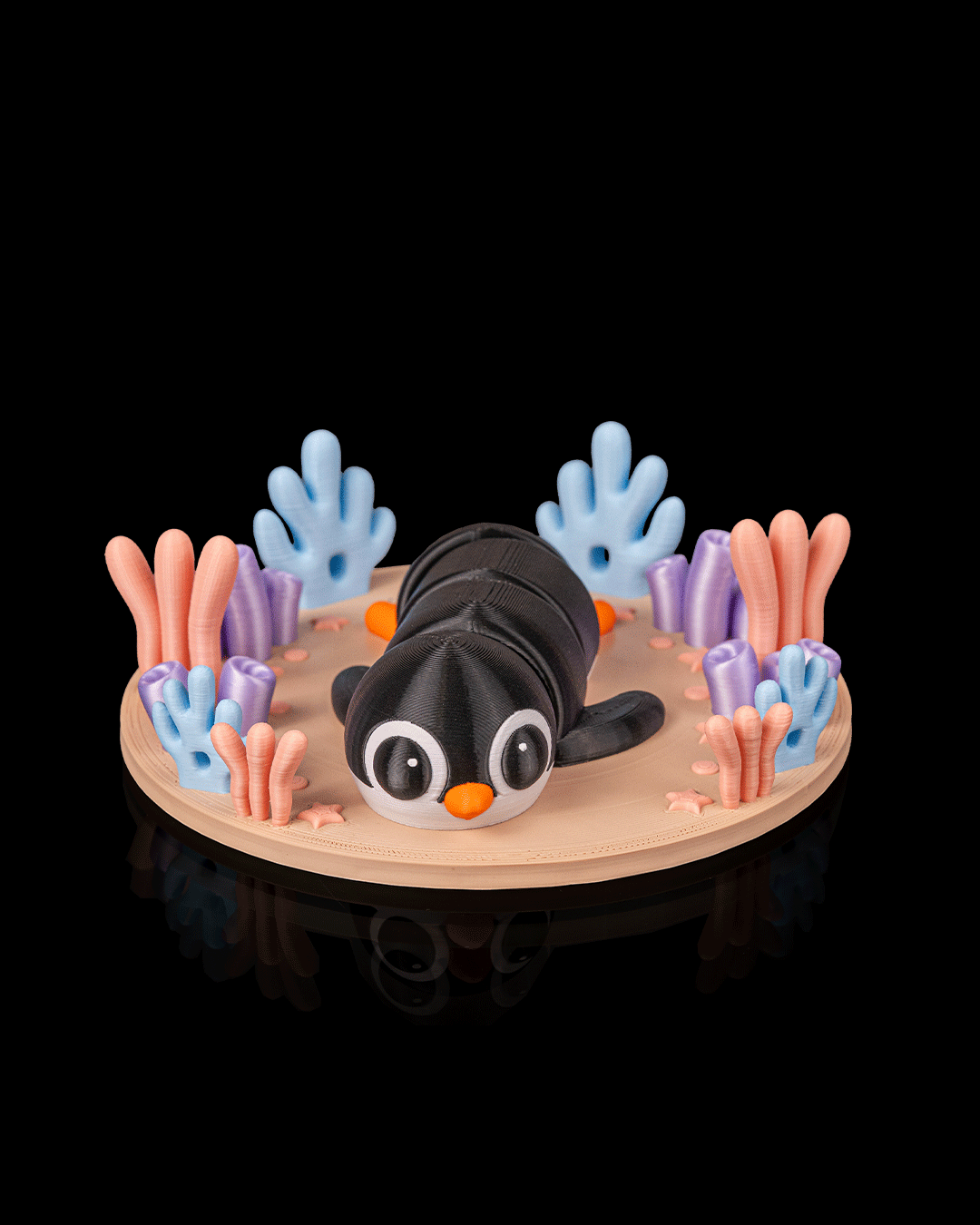 Rest in Nest Chill Penguin