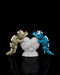 Chomp Mates | Alligator Keychain Pair