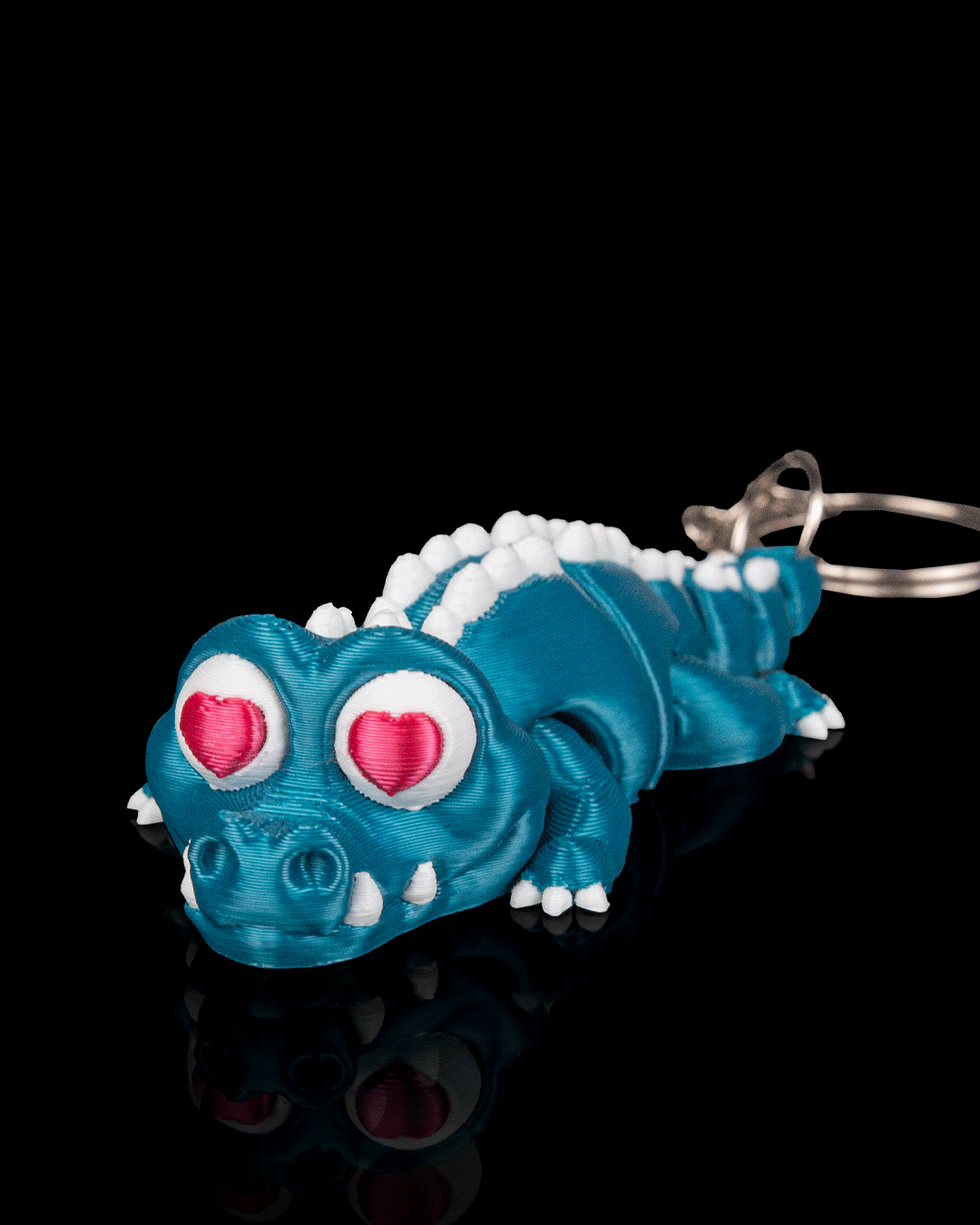 Chomp Mates | Alligator Keychain Pair