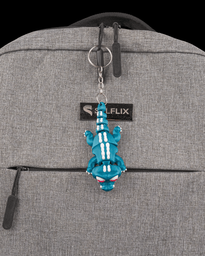 Chomp Mates | Alligator Keychain Pair