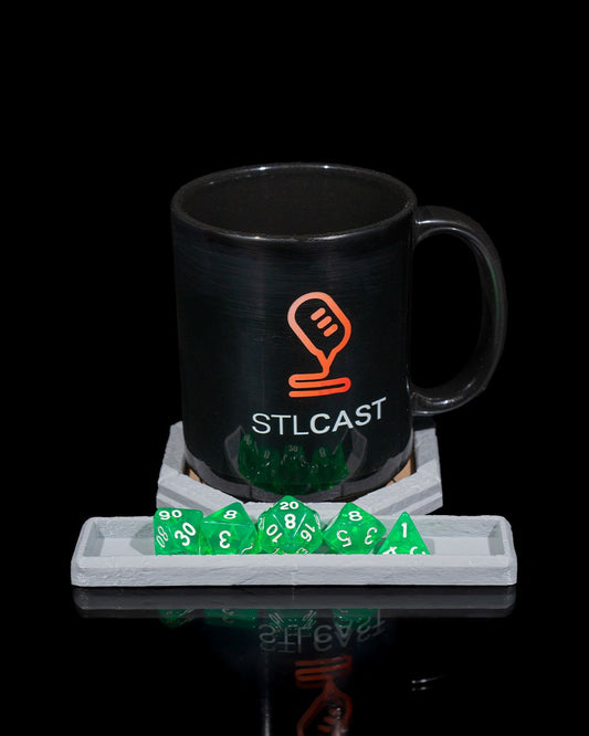 Class-ic Chaos Coasters and Dice Tray