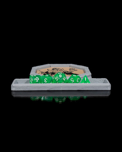 Class-ic Chaos Coasters and Dice Tray