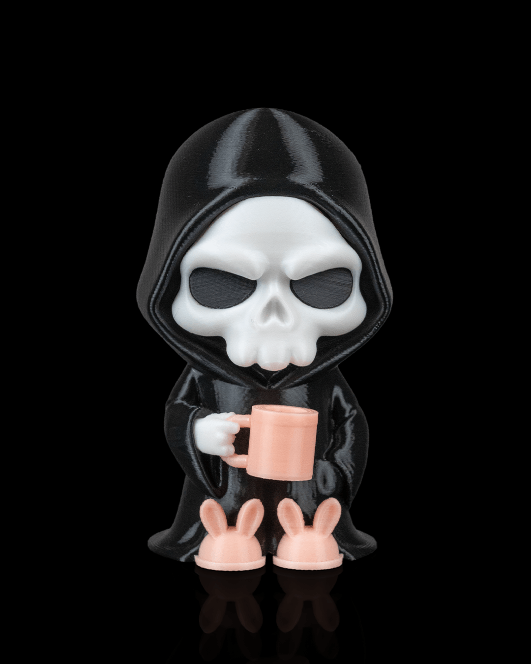 3D-Printed Grim Reaper Figurines | Killer Holidays Collection