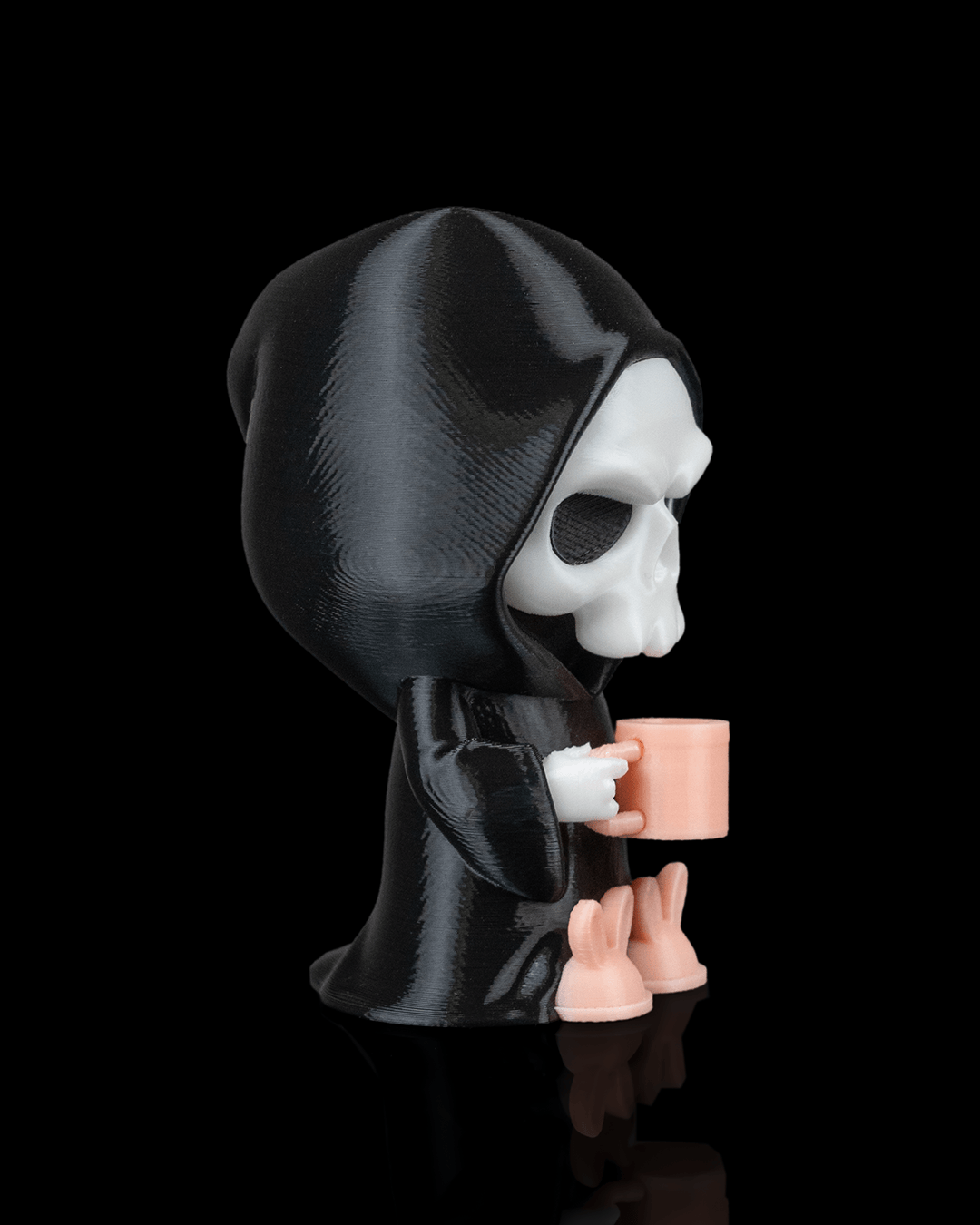 3D-Printed Grim Reaper Figurines | Killer Holidays Collection