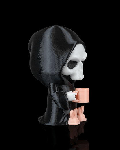 3D-Printed Grim Reaper Figurines | Killer Holidays Collection
