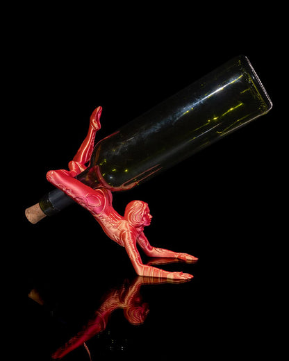 Contortionist Wine Bottle Holder