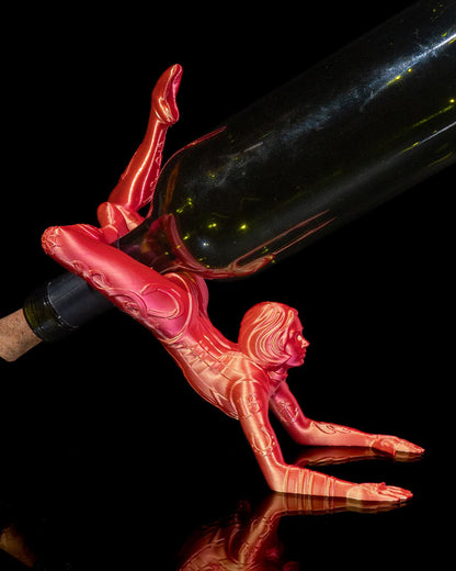Contortionist Wine Bottle Holder