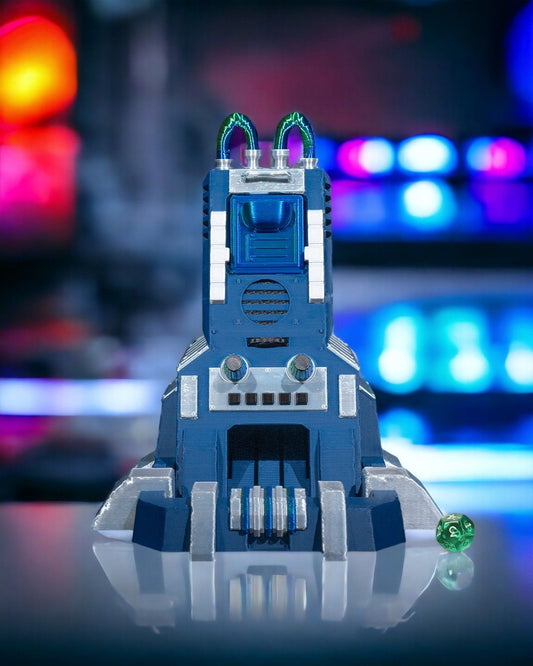 Control Panel Dice Tower
