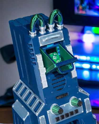 Control Panel Dice Tower
