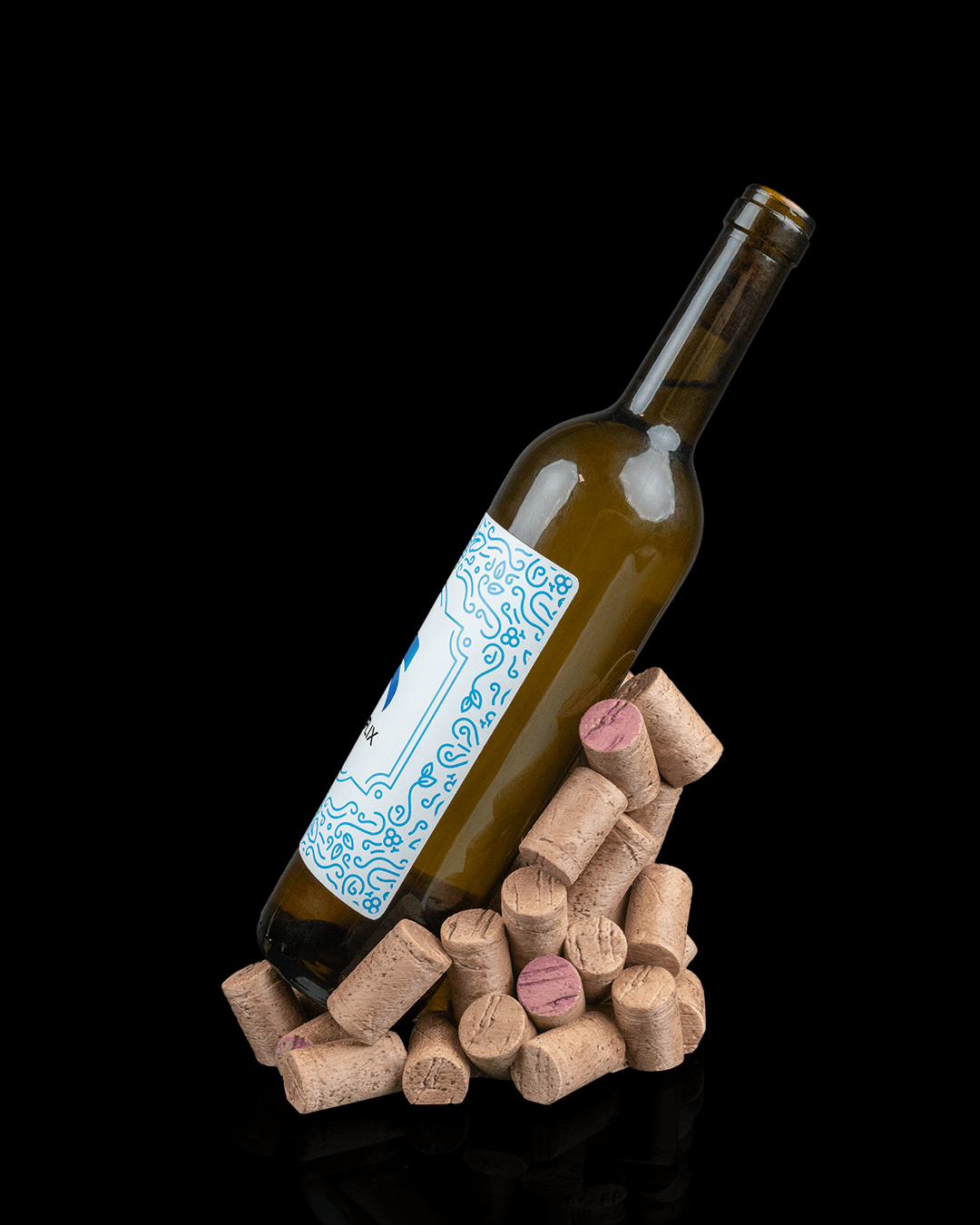 Cork Archive Wine Holder