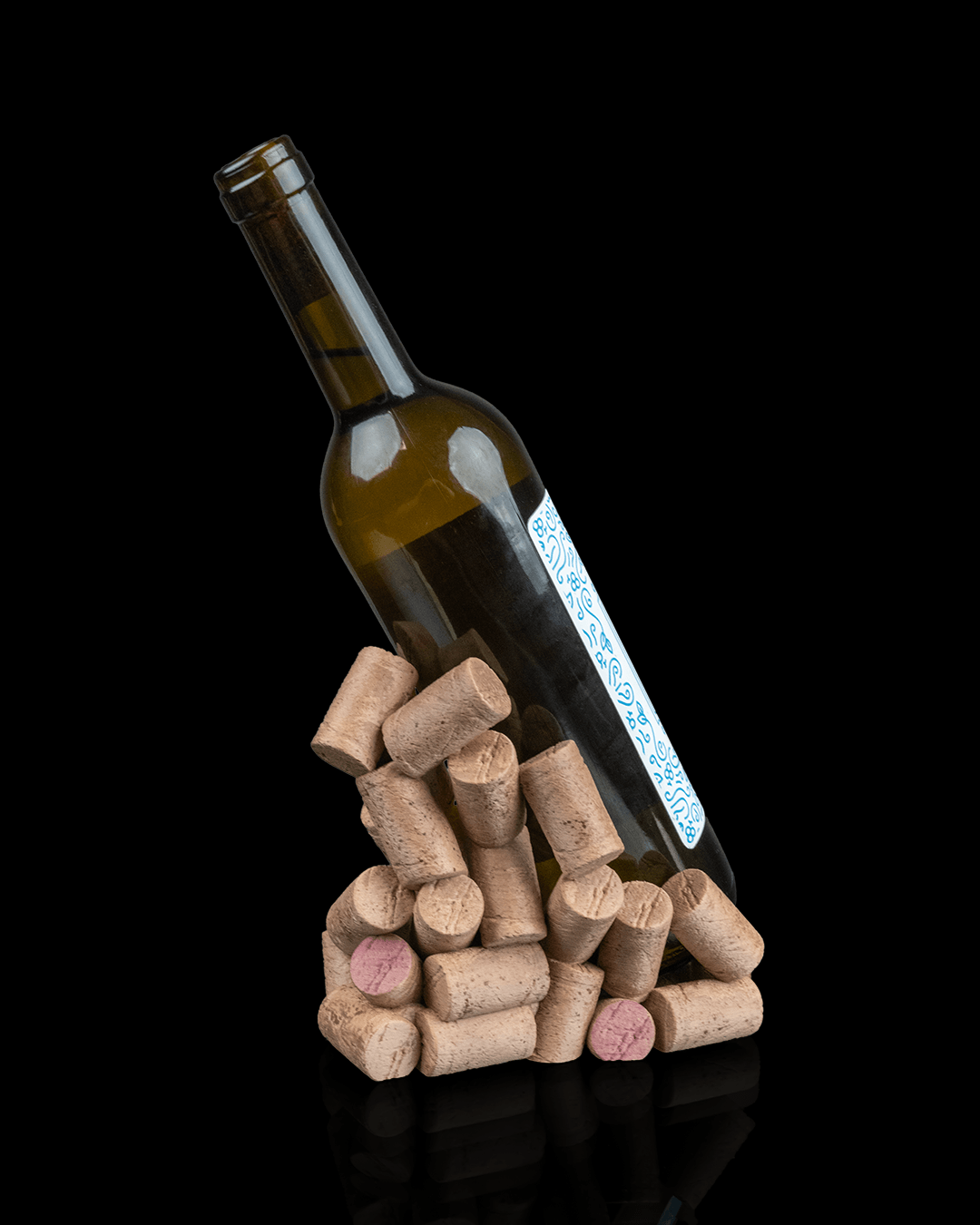 Cork Archive Wine Holder