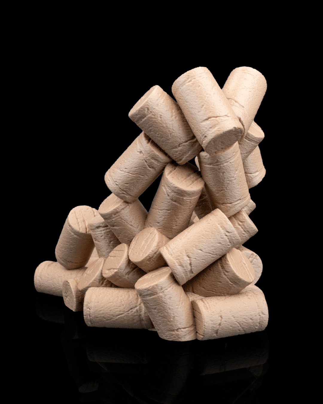 Cork Archive Wine Holder