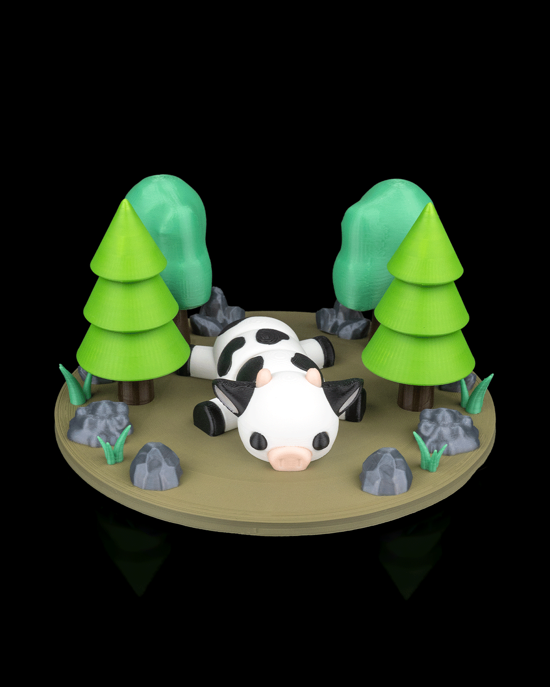 Rest in Nest Cow Cuddle
