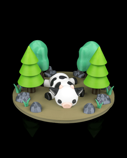 Rest in Nest Cow Cuddle