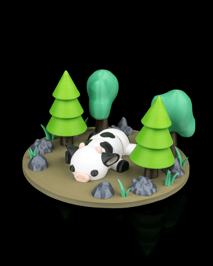 Rest in Nest 3D-Printed Farm, Country & House Pets | Keychains & Desk Displays