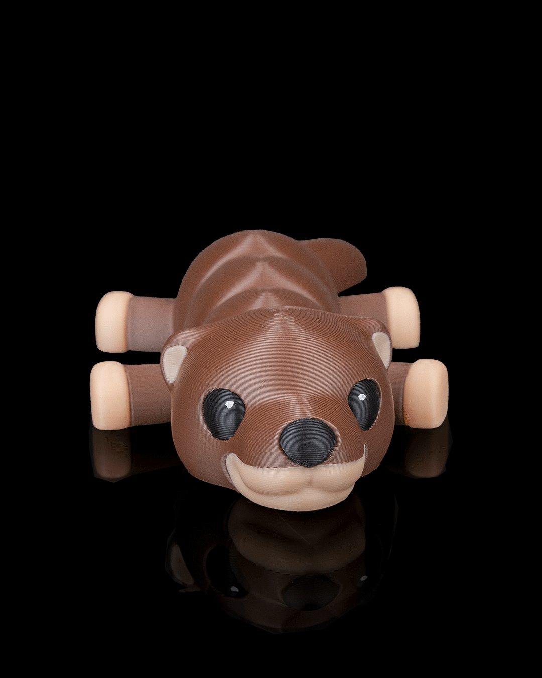 Rest in Nest Cozy Otter