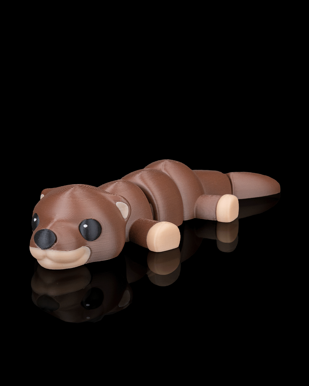 Rest in Nest Cozy Otter